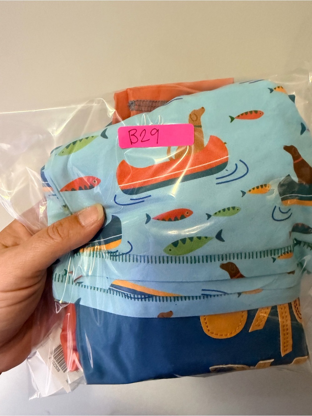 NWT Mud Pie Jump In The Lake 2pc boys rash guard & swim trunks Size 2T/3T SKUB29 - Picture 13 of 13